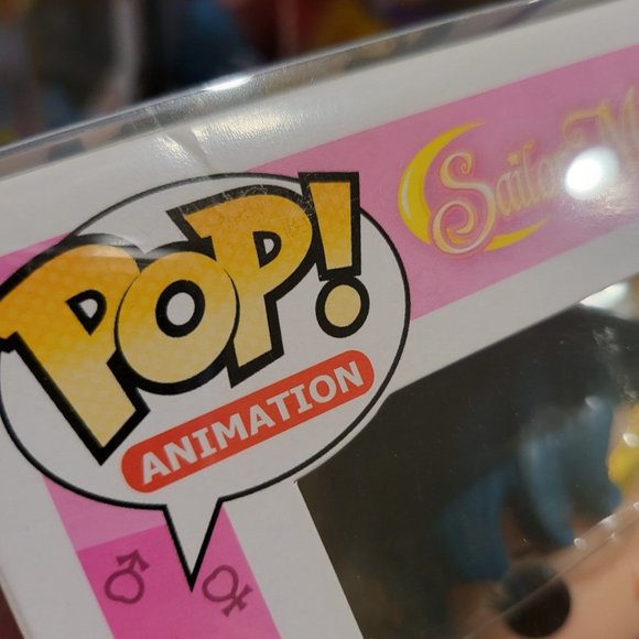 Sailor Moon Sailor Mercury Funko Pop - Picture 11 of 11